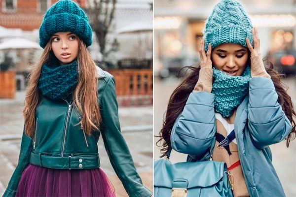 Как носить пуховики, шубы и пальто зимой 2020