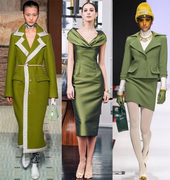 Модная цветовая палитра 2019-2020 от Милитты и Pantone