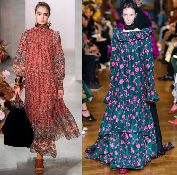 Платья для девушек и женщин - мода 2019-2020