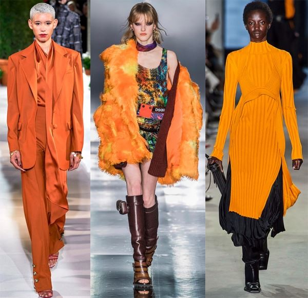 Модная цветовая палитра 2019-2020 от Милитты и Pantone