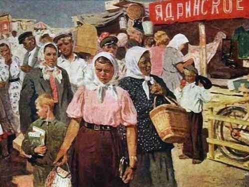 История ярмарок в России