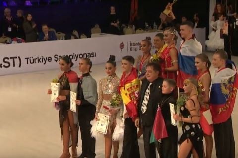 Кирилл Курбатов и Александра Ревель-Муроз выиграли Первенство мира Юниоры-2 Латина!