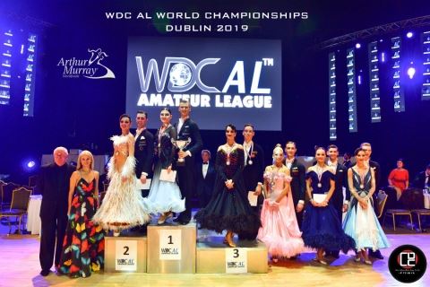 Федор Исаев и Анна Зудилина выиграли Чемпионат мира WDC AL и переходят в Профессионалы