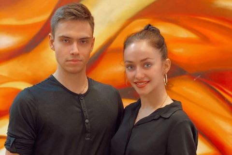 Владислав Колесников и Алина Агеева образовали новый танцевальный дуэт!