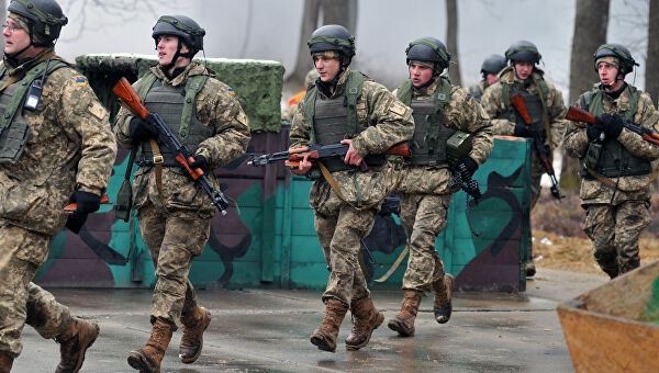 <br />
На Украине засекретили информацию о суицидах в армии<br />

