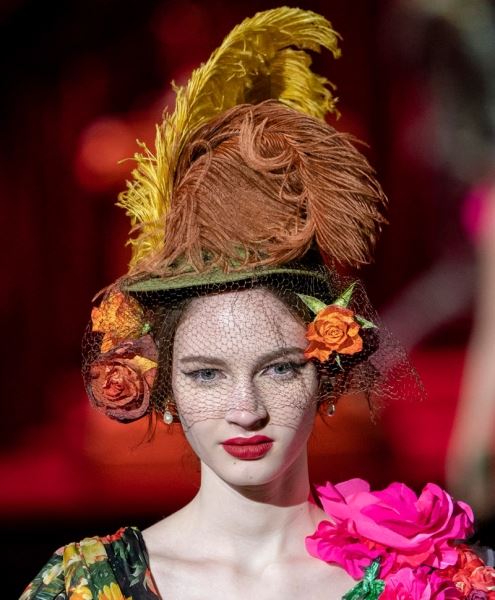 Модные и необычные шляпы и шапочки для женщин